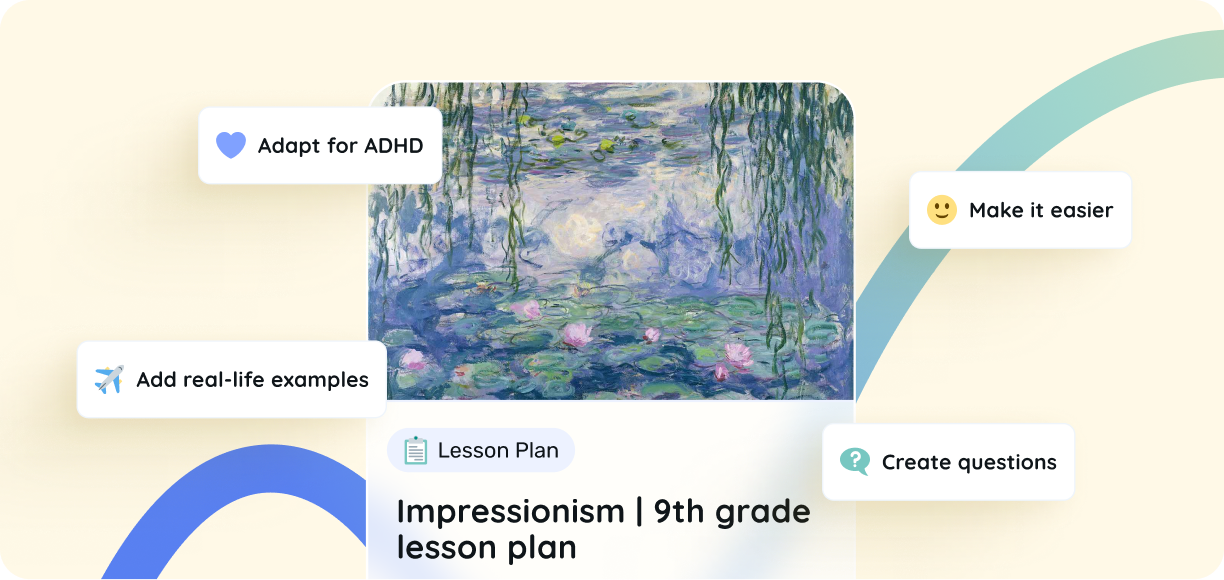 Personnalisation des matériaux pour vos classes