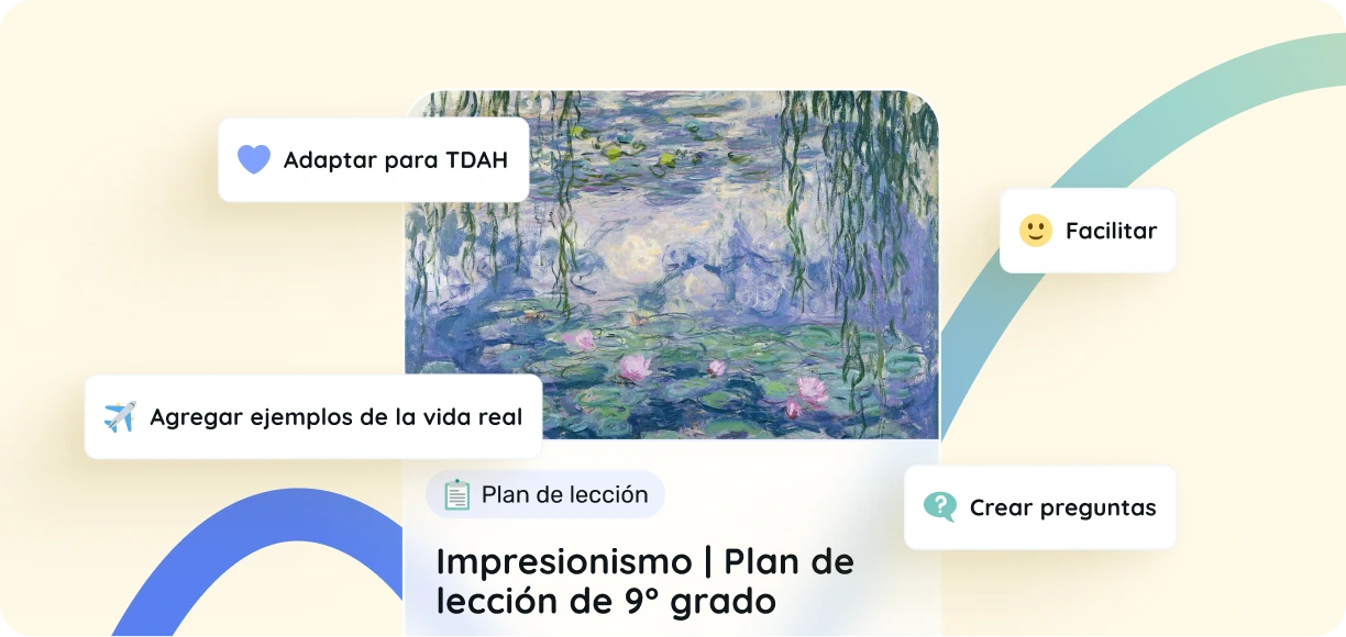 Personalización de materiales para tus grupos de estudiantes