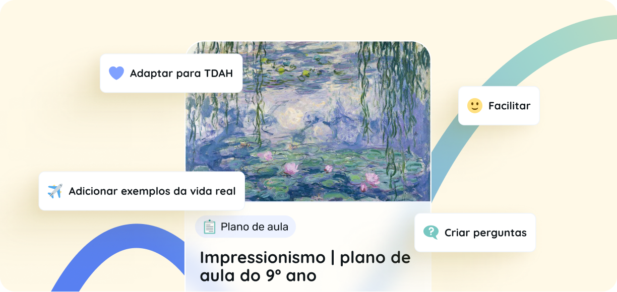 Personalização de materiais para suas turmas
